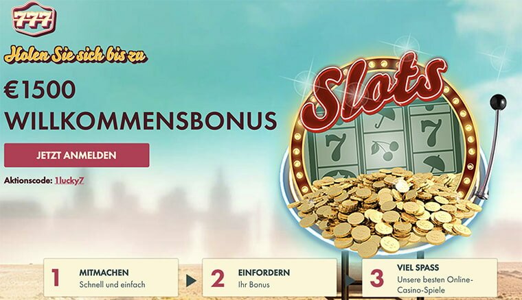 777 casino hauptseite