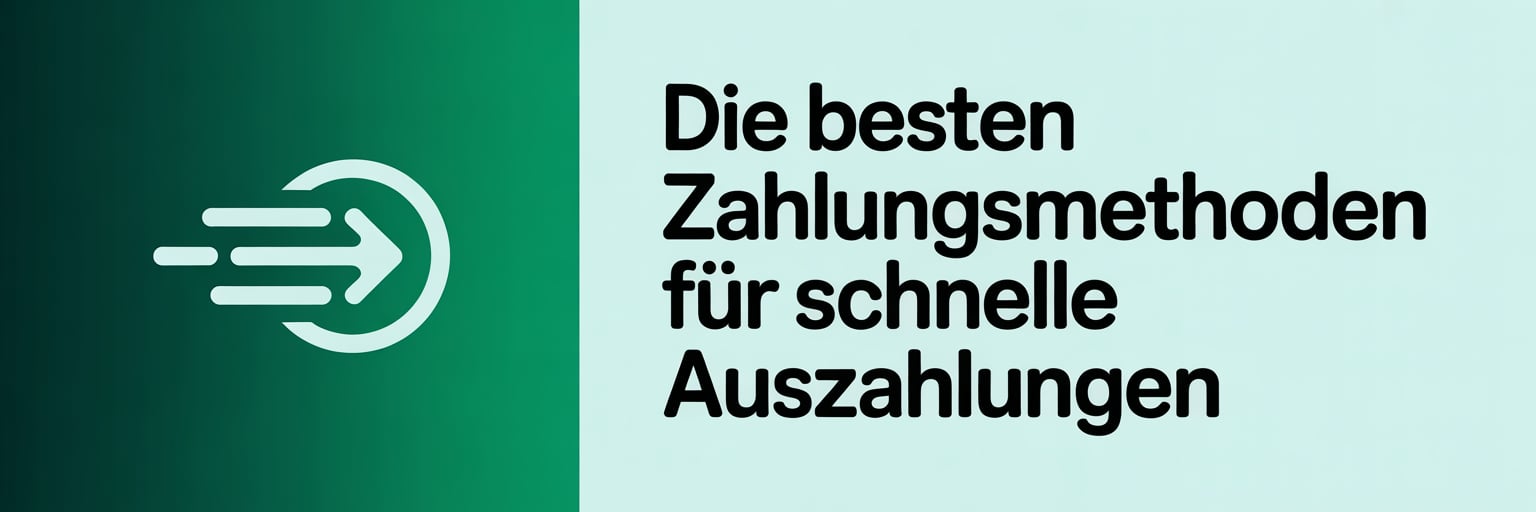 schnelle Auszahlungen
