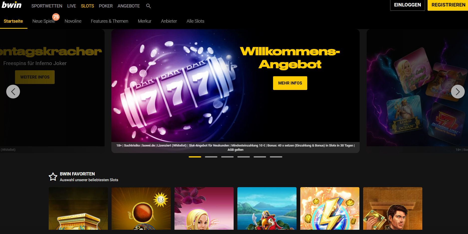 Bwin Slots