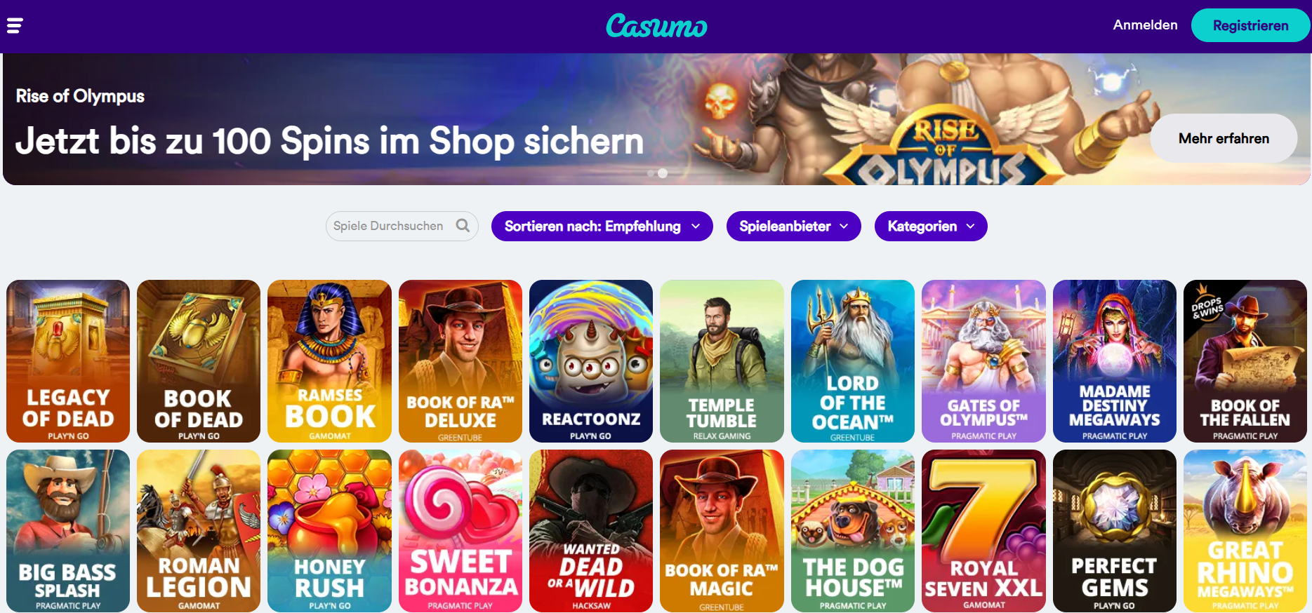 Casumo Slots