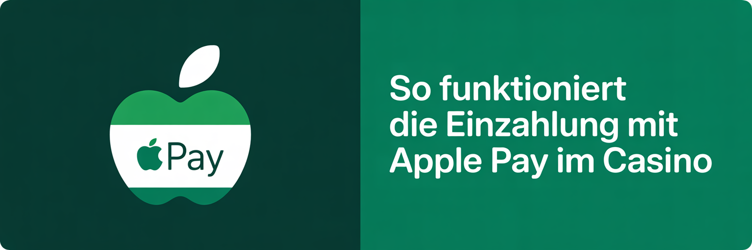 So funktioniert die Einzahlung mit Apple Pay